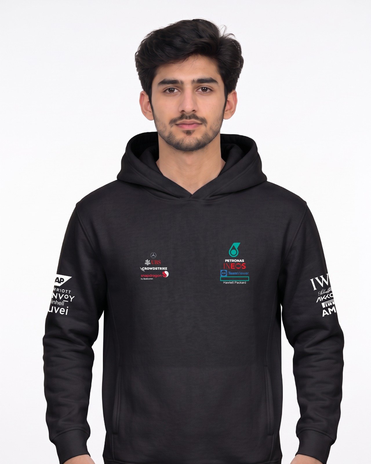 Mercedes f1 hoodie
