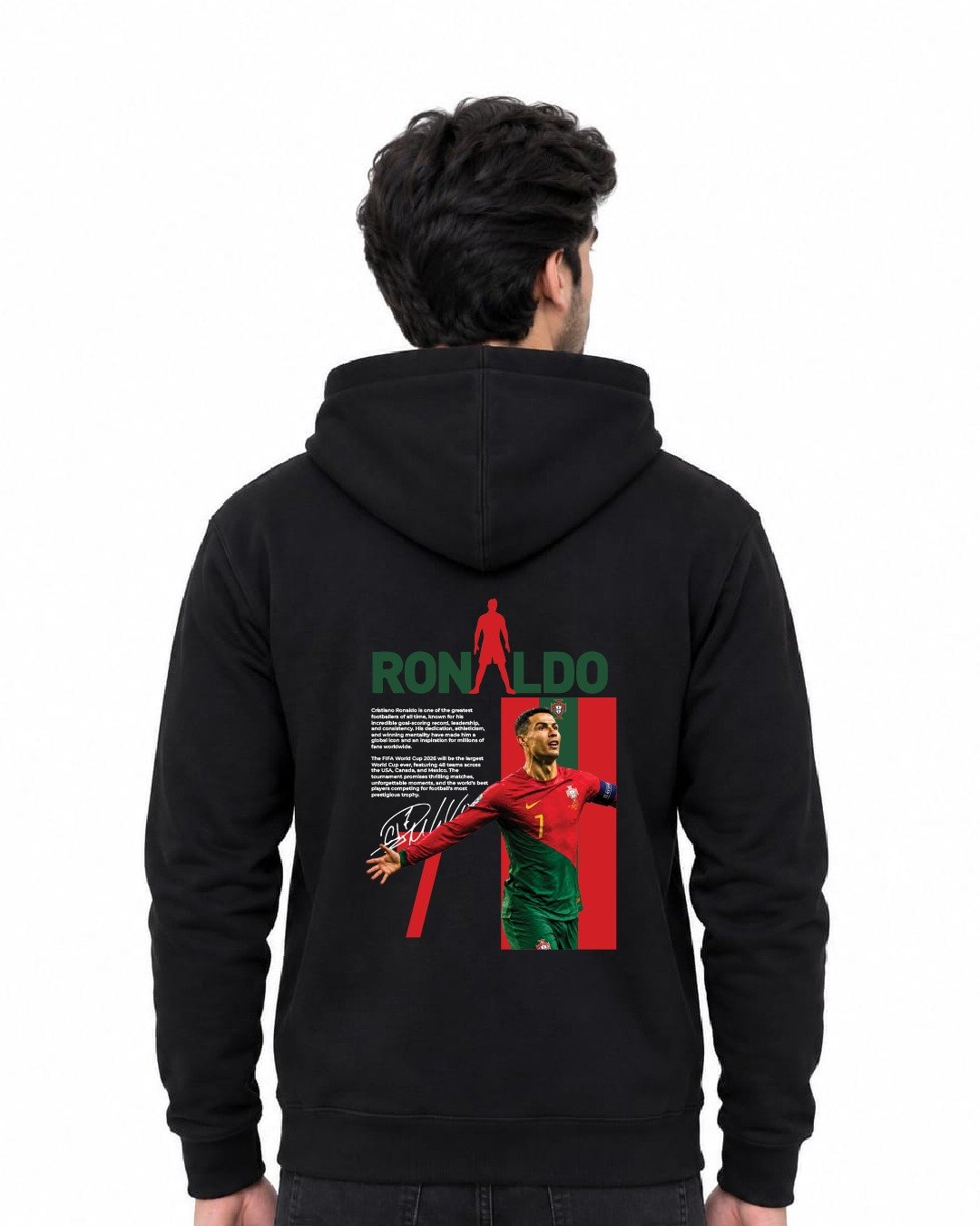 Ronaldo hoodie