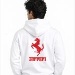 Ferrari f1 hoodie